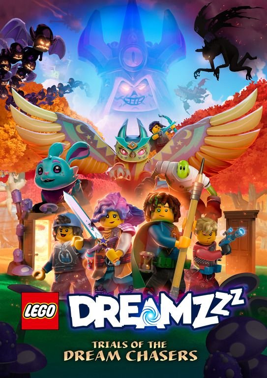 Смотрите LEGO DREAMZzz Испытание охотников за мечтами Онлайн